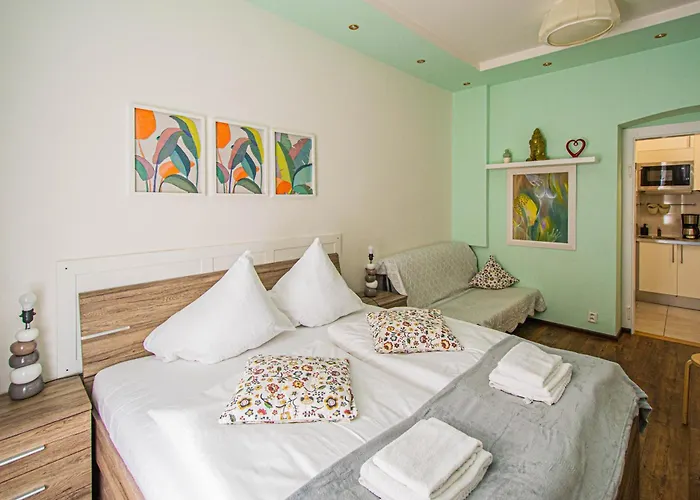 Ruterra Apartment Cimburkova